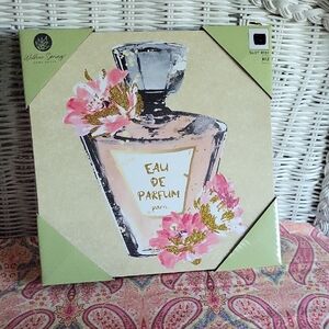 Paris Perfume Canvas